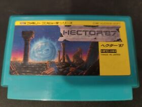 Hector '87 Hudson Nintendo Famicom