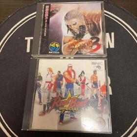 Neo Geo Cd Fatal Fury 3 Real Bout Special