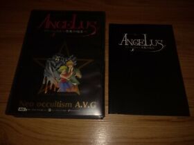 Angelus: Akuma no Fukuin MSX 2 Japan Import MSX2 Neo Occultism Enix Gospel Evil
