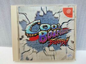 Cool Boarders BURRRN Dreamcast Sega DC Japan manual 