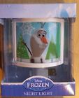 Disney Frozen Olaf Night Light Brand New In Original Package Free Ship