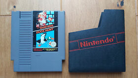 NINTENDO SUPER MARIO BROS DUCK HUNT GREAT CONDITION USED NES NES-MH-FRA PAL A