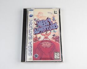 Herc's Adventures w/Original Box & Inserts (Sega Saturn, 1997)