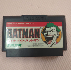 DYNAMITE BATMAN Famicom Nintendo FC
