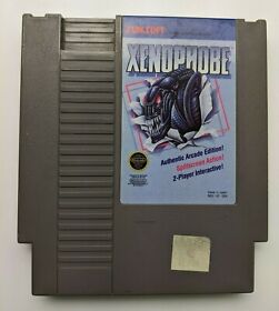 Xenophobe (Nintendo Entertainment System, 1988) NES Co-op TESTED Works Authentic