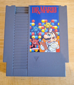 Dr. Mario NES Nintendo Entertainment System EXCELLENT CONDITION