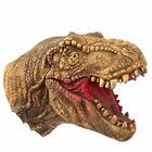 Yolococa Dinosuar Puppet Raptor T-rex Head Puppets Realistic Soft Latex Rubber