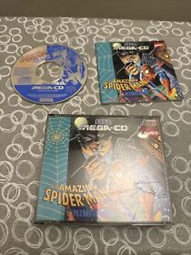 The Amazing Spider-Man Vs The Kingpin - SEGA Mega CD - PAL Box + Manual