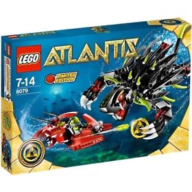 Atlantis Shadow Snapper # 8079 Pieces: 245 Complete Set, No Box