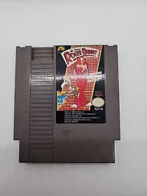 Who Framed Roger Rabbit Nintendo NES Original Authentic Game!
