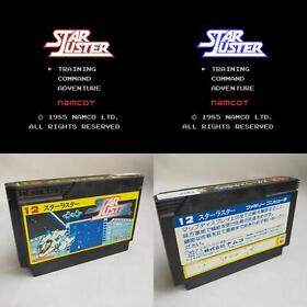 Star Luster Namco pre-owned Nintendo Famicom NES Tested
