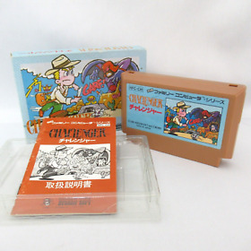 Challenger  with Box and Manual [Nintendo Famicom JP ver.]