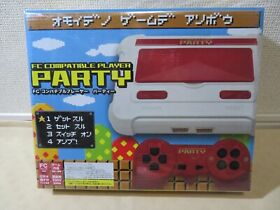 FC compatible player party NEW Japan FC Famicom NES game compatible console JP