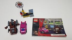 Lego Set #8424: Cars 2: Mater's Spy Zone - 100% Complete w/Manual & Box