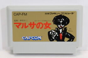 Marusa no Onna Taxing Woman Nintendo FC Famicom NES Japan Import US Seller F209