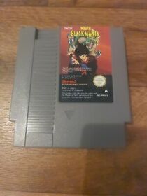 Wrath of the Black Manta - Nintendo NES - cleaned and tested