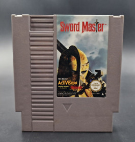 Sword Master - Nintendo NES - Cartouche Seule - PAL - Très Bon Etat