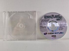 Sega Flash Vol. 3 - Sega Saturn