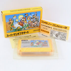 SUPER MARIO BROTHERS 1 Bros Famicom Nintendo 0292 fc