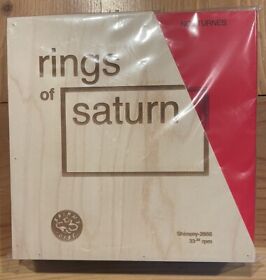 Rings Of Saturn vinyl 7” x 6 Shimmy Disc Kramer Rob Crow Britta Phillips