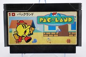 PAC-LAND Namcot 1985 NPL-4500 Nintendo Famicom Cartridge Only Tested