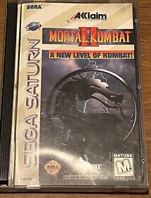 Sega Saturn Mortal Kombat II (Sega Saturn, 1996)