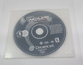 Sega Dreamcast Game NCAA FOOTBALL 2K2 - Tested & Working