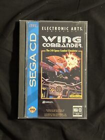 Sega CD Wing Commander CIB