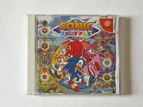 Sonic Shuffle sc Dreamcast Japanese Import Region Locked Japan JP