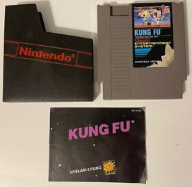 NES Kung Fu Modul mit Anleitung akzeptablerZustand getestet PAL european version