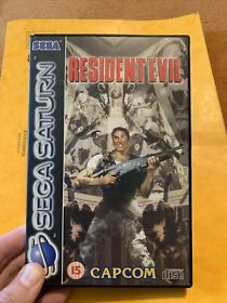 Resident Evil Sega Saturn PAL with manual - Complete Retro - Tested Rare