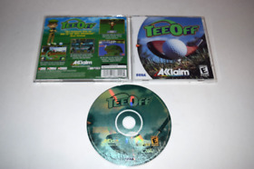 Tee Off Sega Dreamcast Video Game Complete