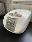 Panasonic SR-DF101 5 Cup Rice Cooker Clean with Steamer Basket