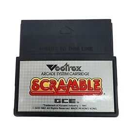 Scramble (Vectrex, 1981) Arcade System Cartridge Only 