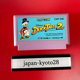 Duck Tales 2 NES CAPCOM Nintendo Famicom