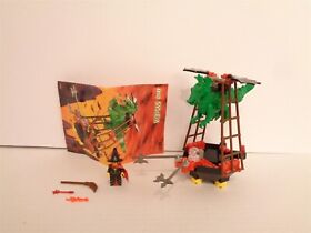 1997 Lego Castle Fright Knights #6037 Witch's Windship Building Set Complete