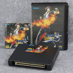 THE KING OF FIGHTERS 95 KOF NEO GEO AES SNK FREE SHIPPING Ref 2501