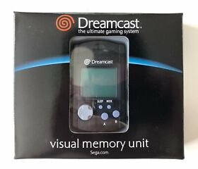 Sega Dreamcast Visual Memory Unit Smoke VMU Model HKT-7000 Brand New