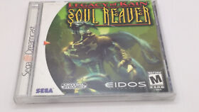 Legacy of Kain: Soul Reaver (Sega Dreamcast, 2000) completo en caja con manual