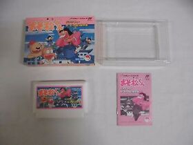 OSOMATSU KUN -- Boxed. Famicom, NES. Japan game. Work fully.  10684