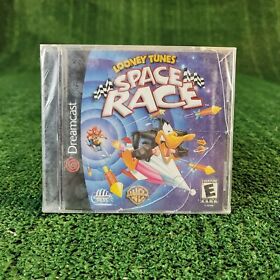 Looney Tunes: Space Race For Sega Dreamcast - Brand New Factory Sealed SEE PICS 