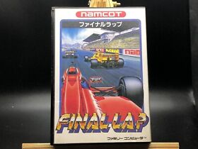 Final Lap (Famicom nes,1988) from japan