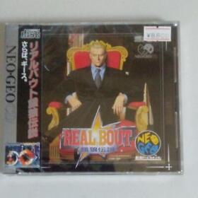 Neo Geo Cd Soft Real Bout Fatal Fury