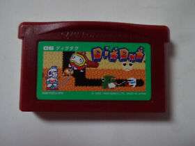 Famicom Mini DIG DUG Nintendo GAMEBOY Advance GBA 2004 Cartridge Only From Japan