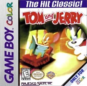 Tom And Jerry - Game Boy Color Gameboy Rare