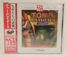 Tomb Raiders (Sega Saturn) Japan Import New Sealed