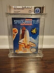 Space Shuttle Project NES, 1991 Brand New Sealed Highest WATA 9.6 A+