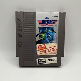 Carro auténtico Top Gun The Second Mission (Nintendo Entertainment System NES)
