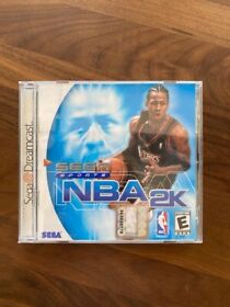 Dreamcast Game NBA 2K Sega Sports