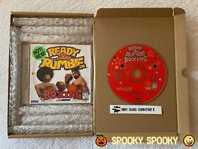 Ready 2 Rumble (SEGA Dreamcast) NTSC-U/C. VGC. HQ Packing. 1st Class! 👀